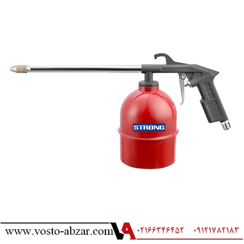 گازوئیل پاش مخزن فلزی استرانگ مدل LM600P — تصویر ۲
