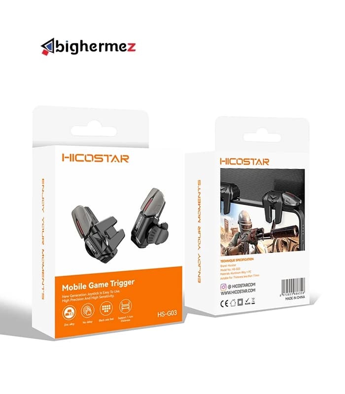 دسته بازی تریگر هایکو استار مدل HS G03 — تصویر ۲