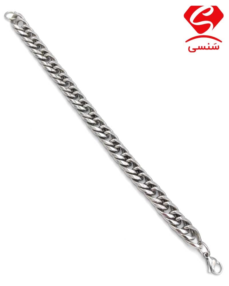 دستبند استیل کارتیه کد45 — تصویر ۶