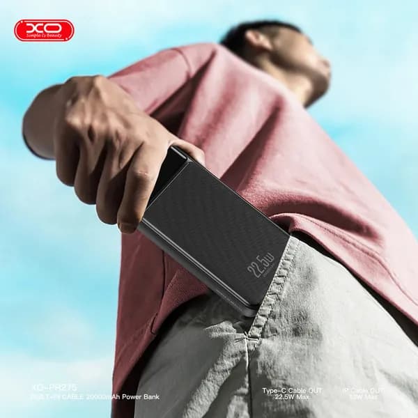 پاوربانک ایکس او مدل PR275 20000mAh — تصویر ۳