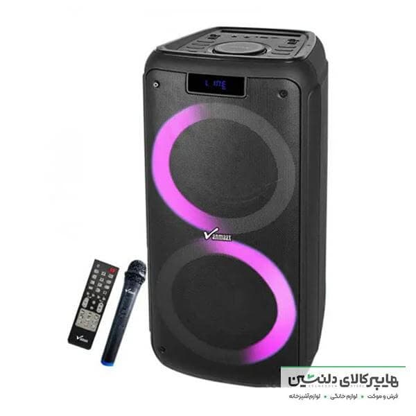 اسپیکر وان مکس پارتی باکس MAX_750