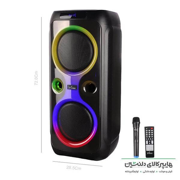 اسپیکر وان مکس پارتی باکس مدل MAX_1015