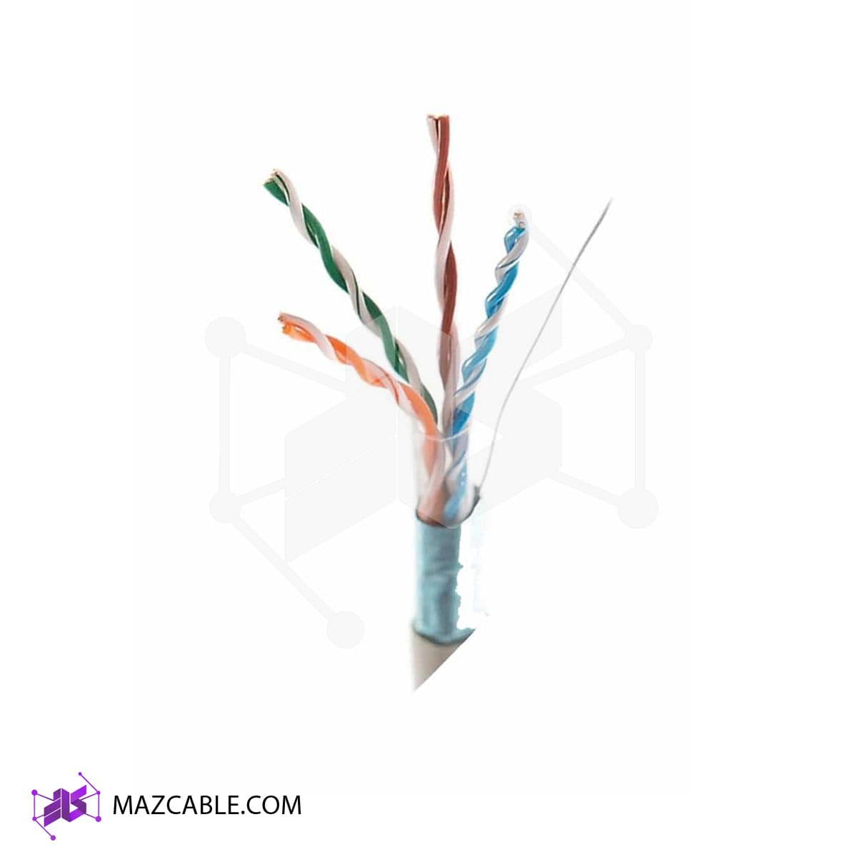 کابل شبکه CAT6 SFTP نگزنس با تست فلوک