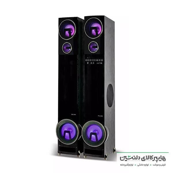 اسپیکر میکرولب مدل PALLADIO 8/3_BL مشکی
