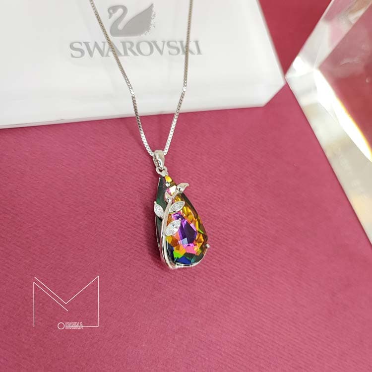 گردنبند سواروسکی مدل اشک — تصویر ۸