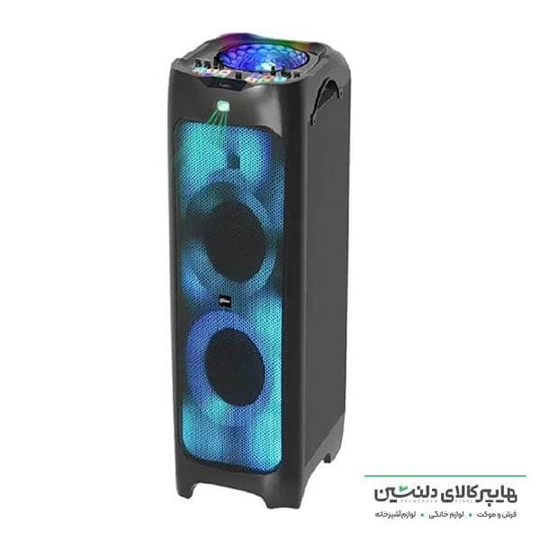 اسپیکر ویکر تک لیزردار فوق حرفه ای مدل 8BC