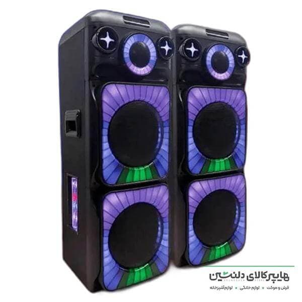 اسپیکر میکرولب مدل DJ X_410 — تصویر ۲