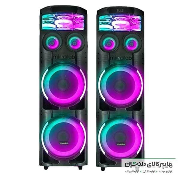 اسپیکر میکرولب مدل DJ V400_3D