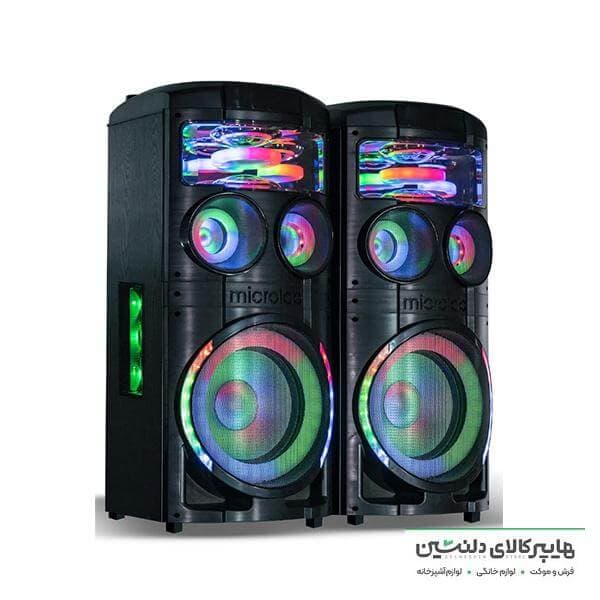 اسپیکر میکرولب مدل DJ KM_V200