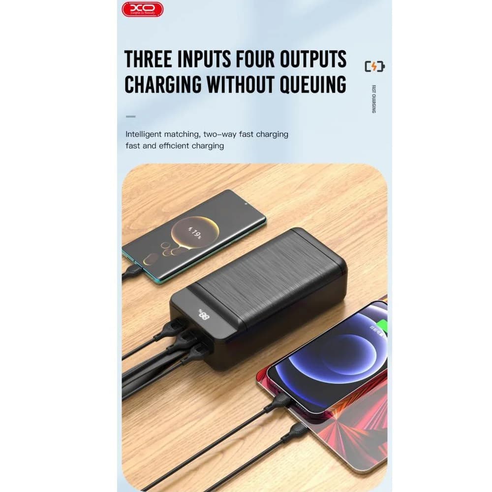 پاوربانک ایکس او مدل PR156 30000mAh — تصویر ۳