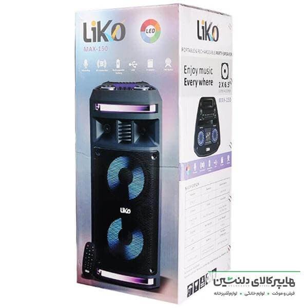 اسپیکر لیکو پارتی باکس MAX-150 — تصویر ۳