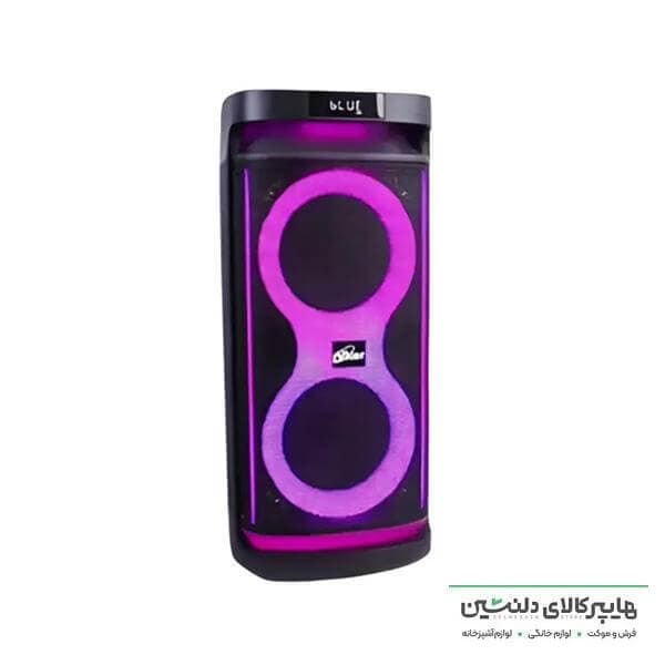 اسپیکر شارژی ویکر 2ساب مدل 6620 — تصویر ۲