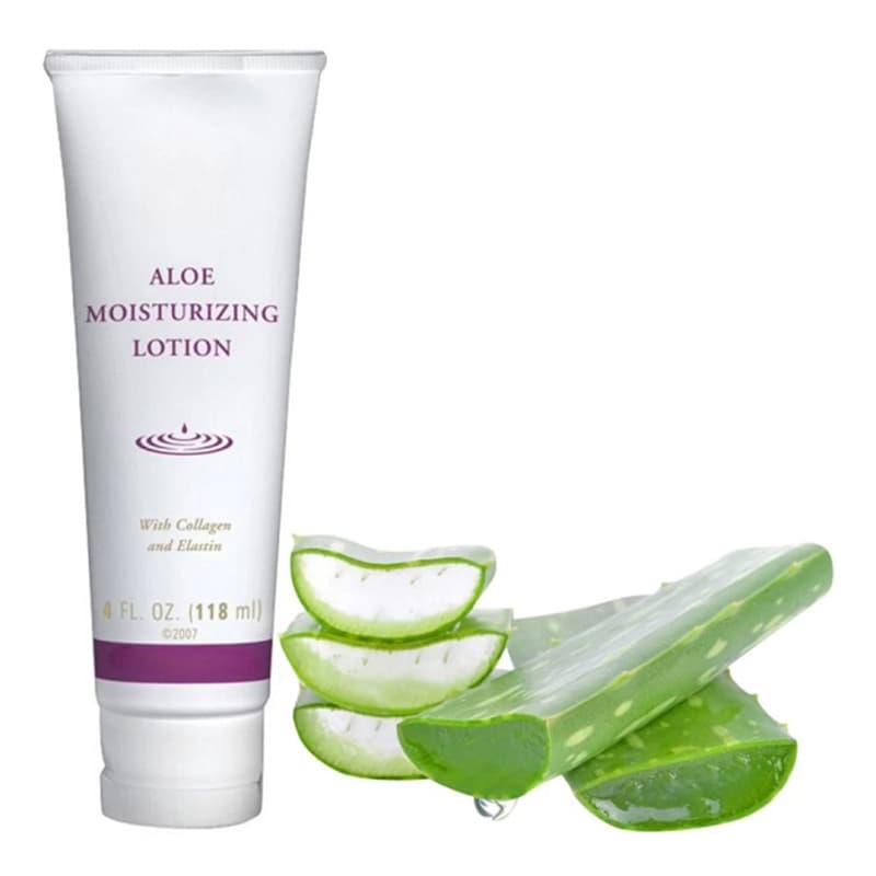 لوسیون مرطوب کننده فوراور لیوینگ مدل موستورایزینگ aloe moisturizing lotion — تصویر ۵