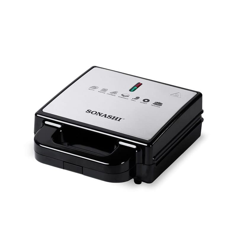 ساندویچ‌ ساز و گریل سوناشی مدل SSM-881