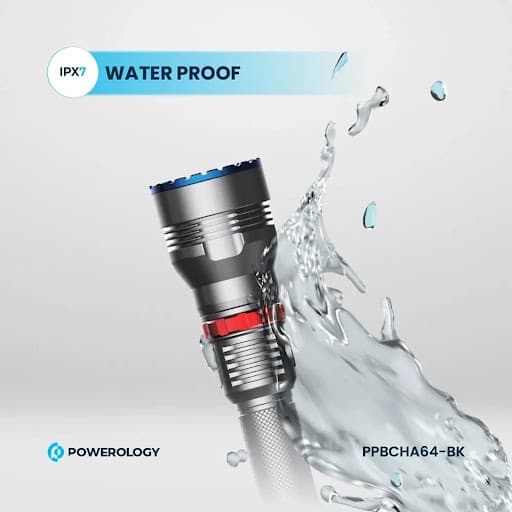 چراغ قوه شارژی پاورولوژی مدل PPBCHA64 — تصویر ۵