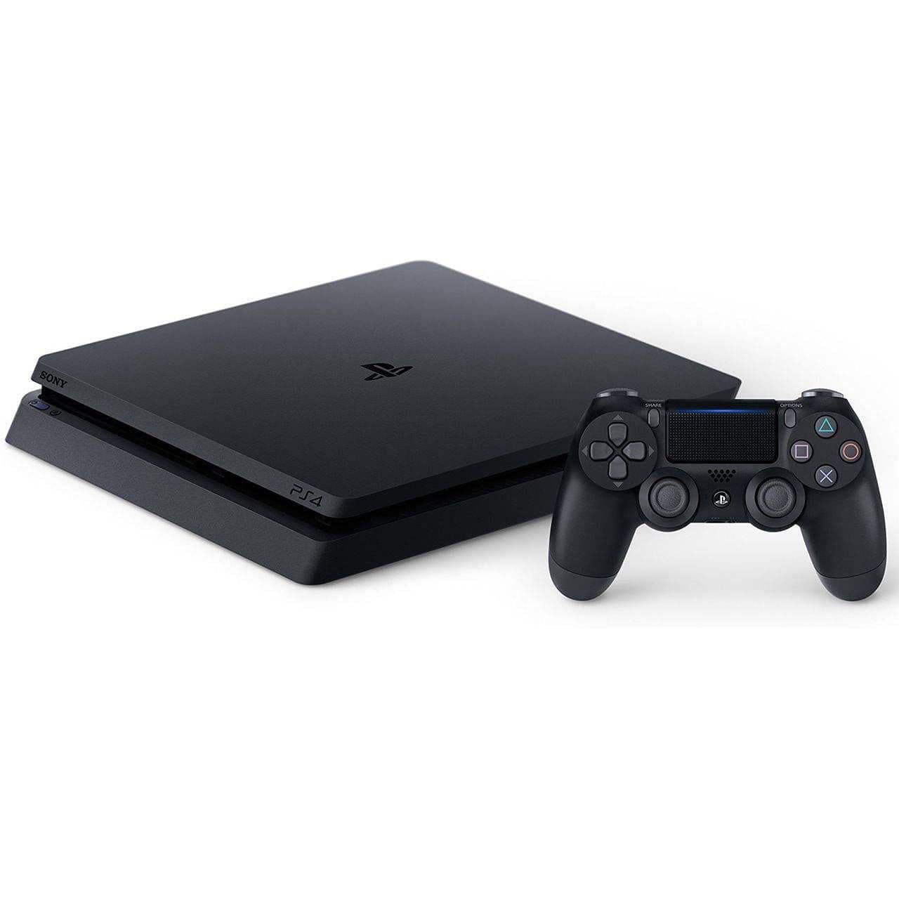 کنسول بازی سونی مدل Playstation 4 Slim ظرفیت 1 ترابایت همراه با دو دسته – همراه با بازی (کپی خور) — تصویر ۱۱