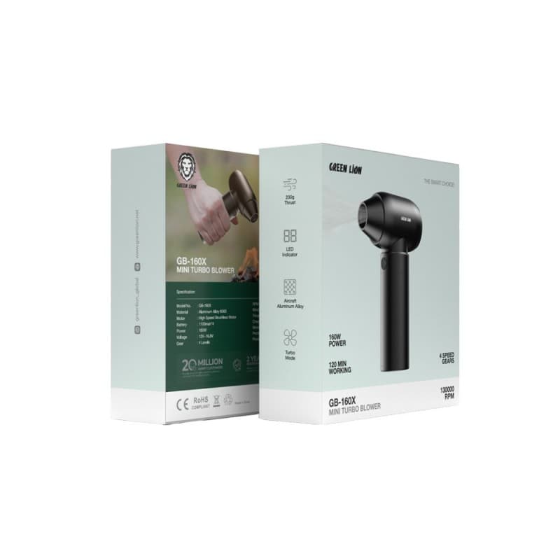 جت فن گرین لاین مدل GB-160X — تصویر ۲