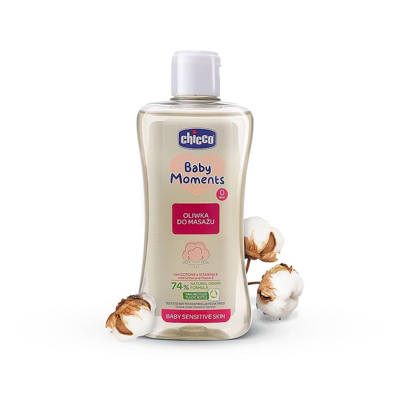 روغن ماساژ کودک چیکو حجم ۲۰۰ میلی لیتر — تصویر ۴
