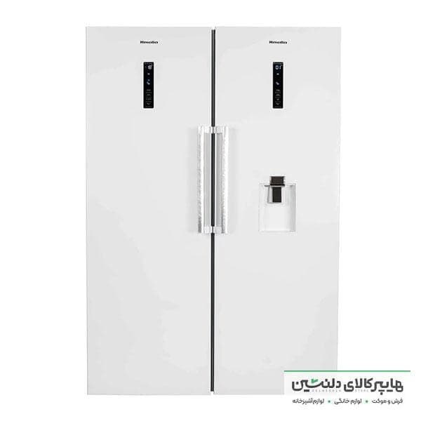 یخچال فریزر دوقلو هیمالیا 17فوت آیس اج سفید