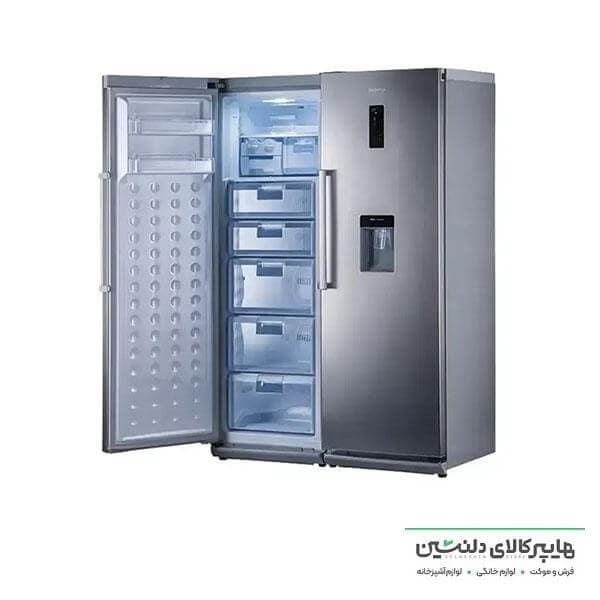 یخچال فریزر دوقلو دیپوینت نوفراست جدید سیلور 14D5E_I_S — تصویر ۳
