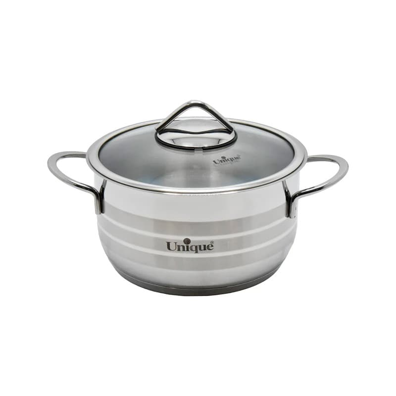 قابلمه استیل یونیک کد 9907 سایز 20 — تصویر ۲
