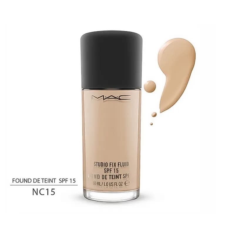کرم پودر مک استودیو فیکس (MAC Studio Fix Fluid) — تصویر ۴