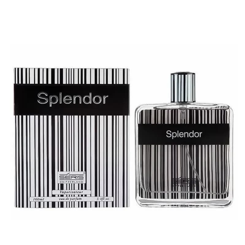 عطر مردانه اسپلندور بلک (Splendor Black) 100 ml — تصویر ۳