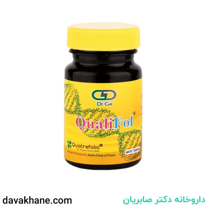 قرص کوالی فول دکتر گیل 60 عددی — تصویر ۴