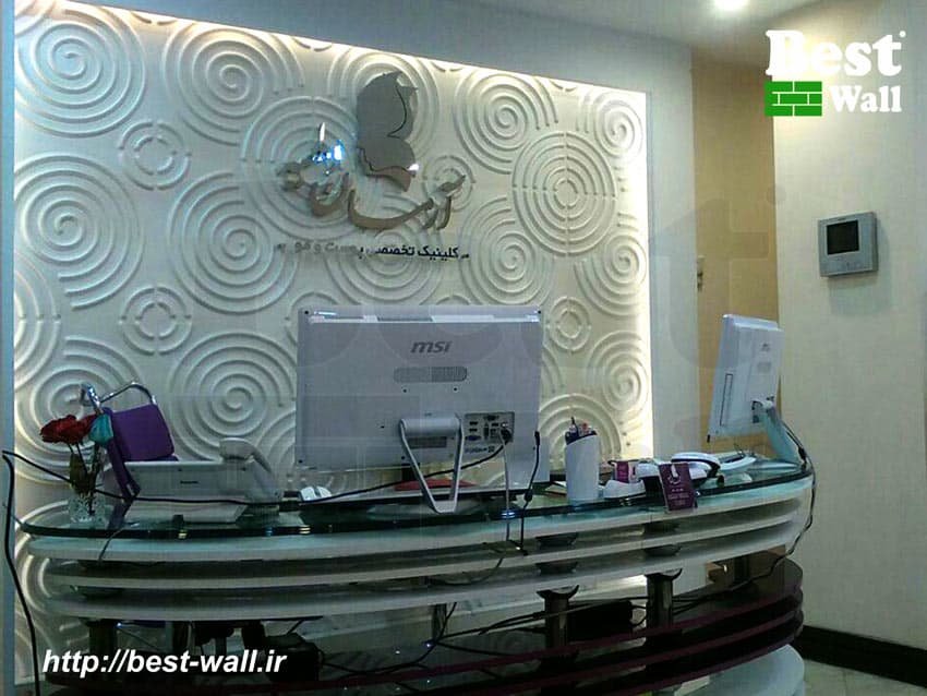 پنل سه بعدی طرح گرداب ULP وارداتی — تصویر ۷