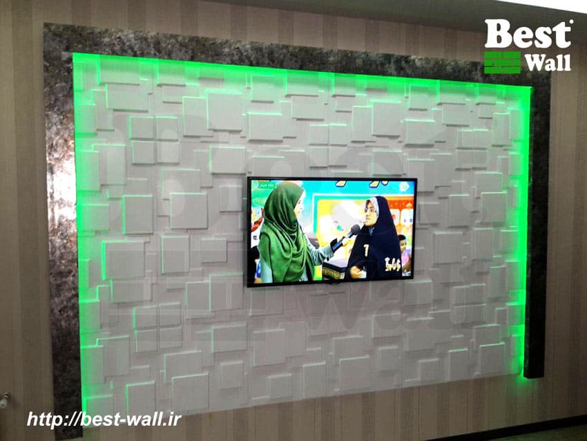 پنل سه بعدی مدرن ULP وارداتی — تصویر ۵