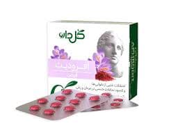 قرص آفرودیت گل دارو ۳۰ عددی — تصویر ۷
