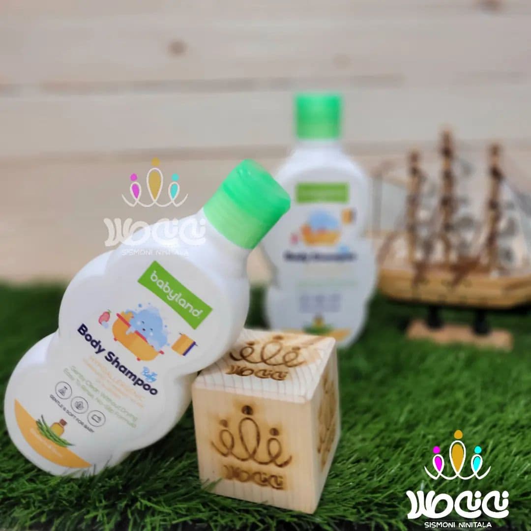 شامپو بدن گلیسیرین و گوار ۲۰۰ml بی بی لند