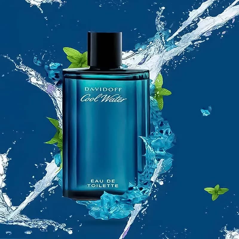 عطر ادکلن مردانه دیویدوف کول واتر 125 میل — تصویر ۳