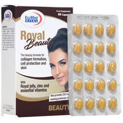 کپسول رویال بیوتی یوروویتال 60 عددی — تصویر ۵