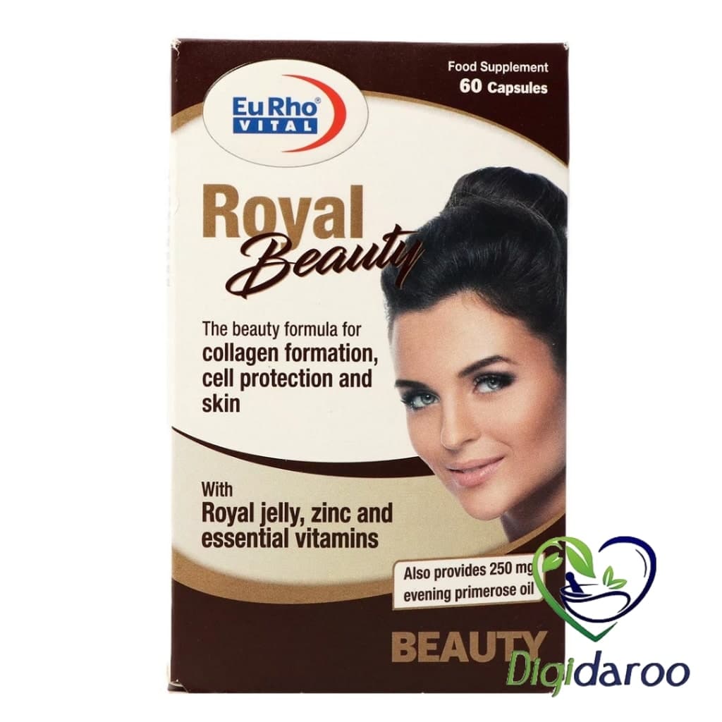 کپسول رویال بیوتی یوروویتال 60 عددی