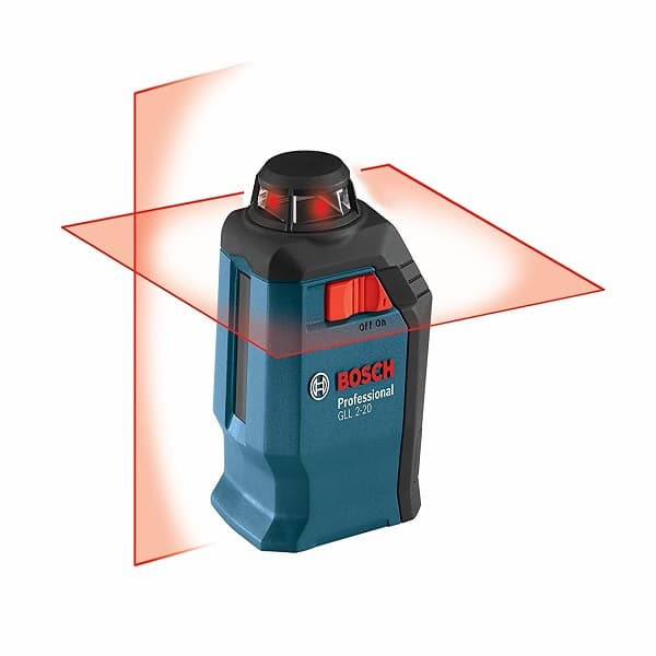 تراز لیزری 360 درجه بوش مدل GLL2-20 (اصلی)