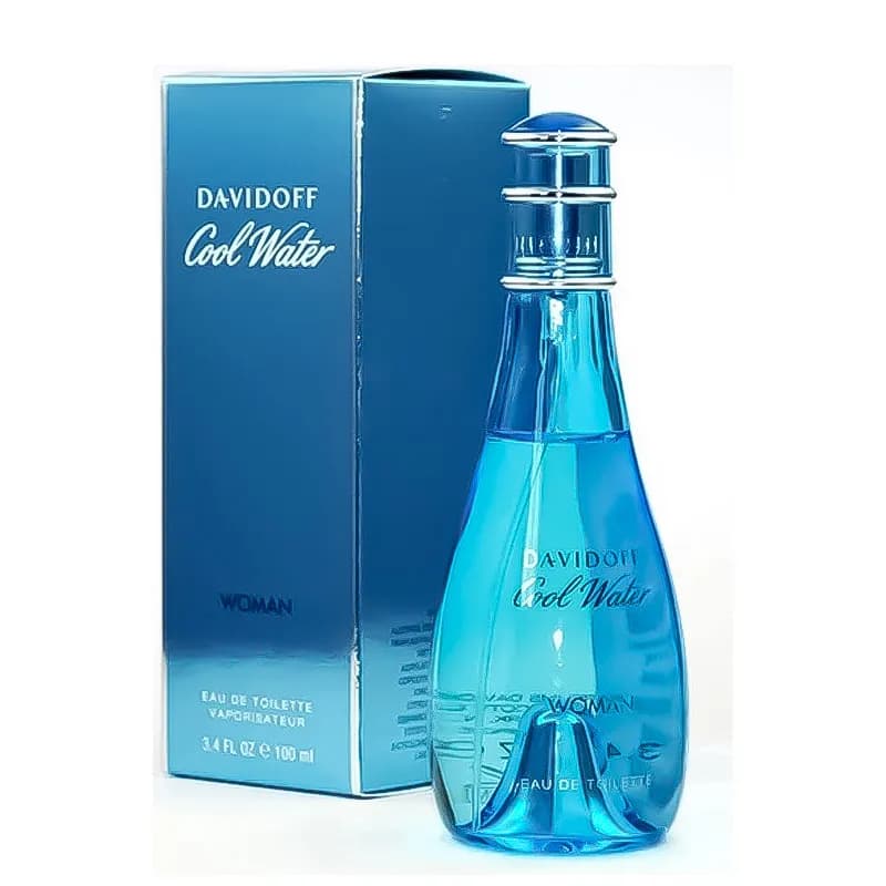 دیویدوف کول واتر عطر ادکلن زنانه {DAVIDOFF COOL WATER} – 100 میل — تصویر ۳