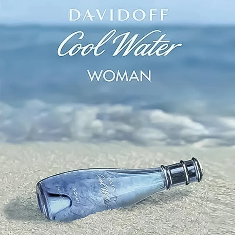 دیویدوف کول واتر عطر ادکلن زنانه {DAVIDOFF COOL WATER} – 100 میل — تصویر ۴