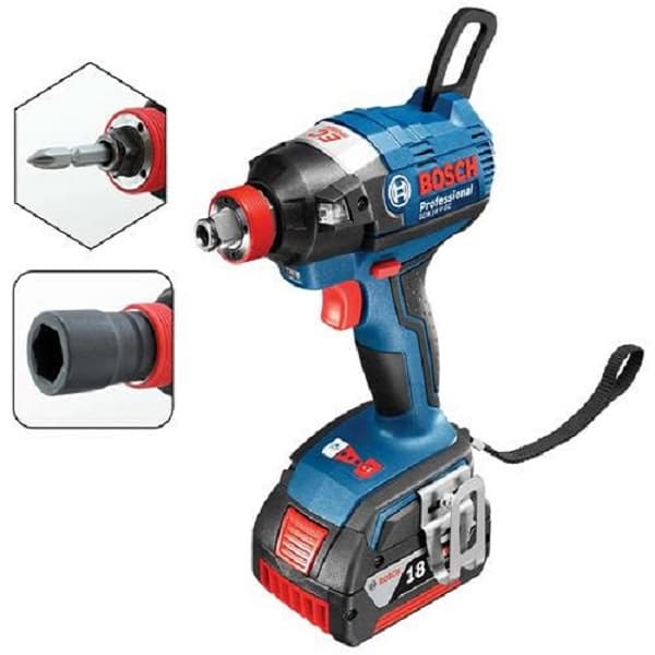 بکس شارژی 18 ولت بوش مدل GDX18V-LI (اصلی)