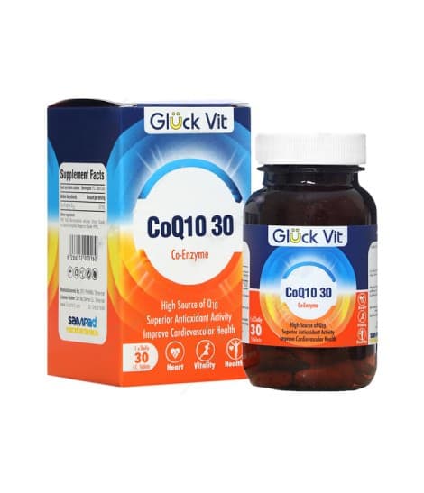 قرص کوکیوتن 30 میلی گرم گلوک ویت 30 عددی — تصویر ۸