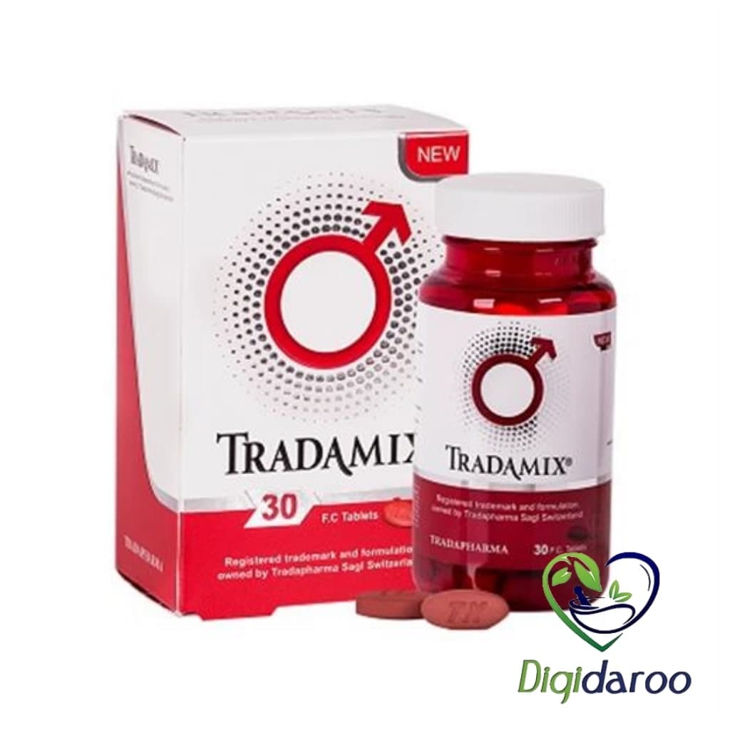 قرص ترادامیکس (Tradamix) ترادا فارما ۳۰ عددی — تصویر ۵
