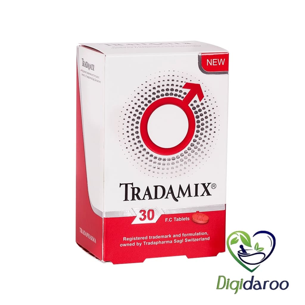 قرص ترادامیکس (Tradamix) ترادا فارما ۳۰ عددی — تصویر ۴