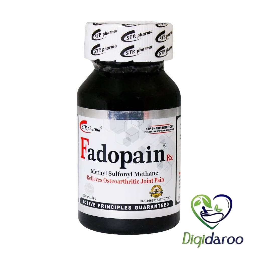 کپسول فیدوپین آرایکس اس تی پی فارما 30 عددی