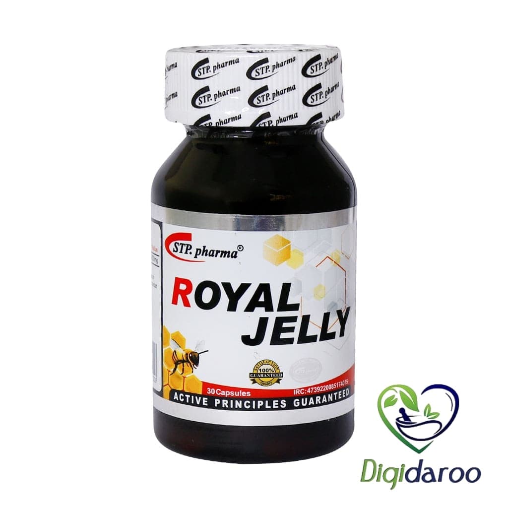 کپسول رویال ژلی اس تی پی فارما 30 عددی