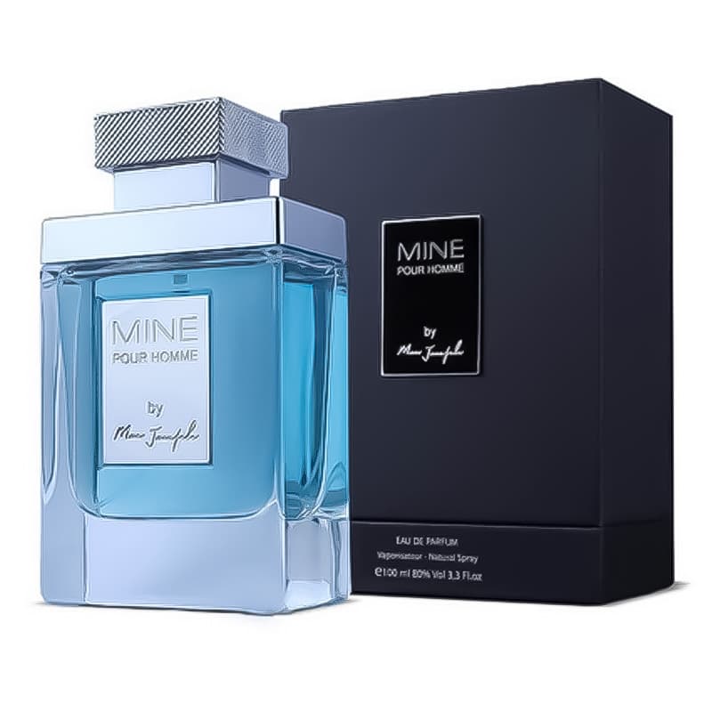 عطر ادکلن ماین پورهوم (ماین سبز آبی) {MINE POUR HOMME} – 100 میل — تصویر ۶