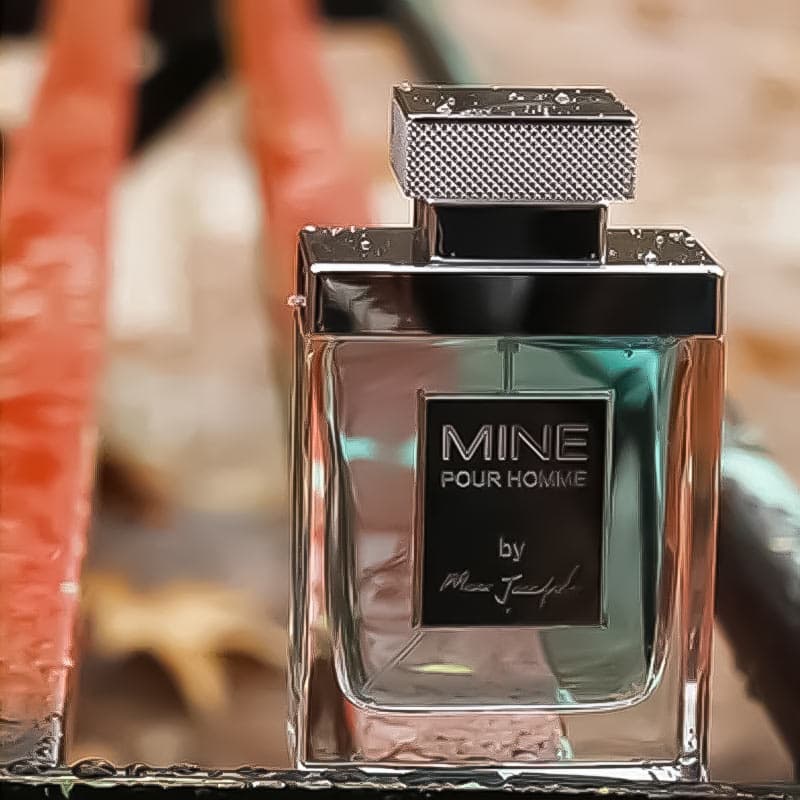 عطر ادکلن ماین پورهوم (ماین سبز آبی) {MINE POUR HOMME} – 100 میل — تصویر ۷