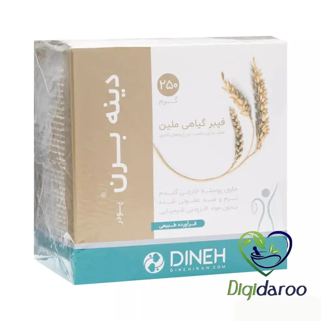 پودر دینه برن دینه ۲۵۰ گرمی