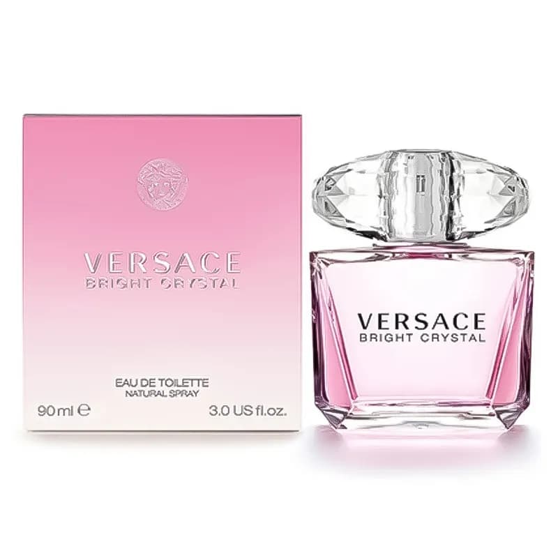 عطر ادکلن ورساچه مدل برایت کریستال 100 میل (صورتی) — تصویر ۵
