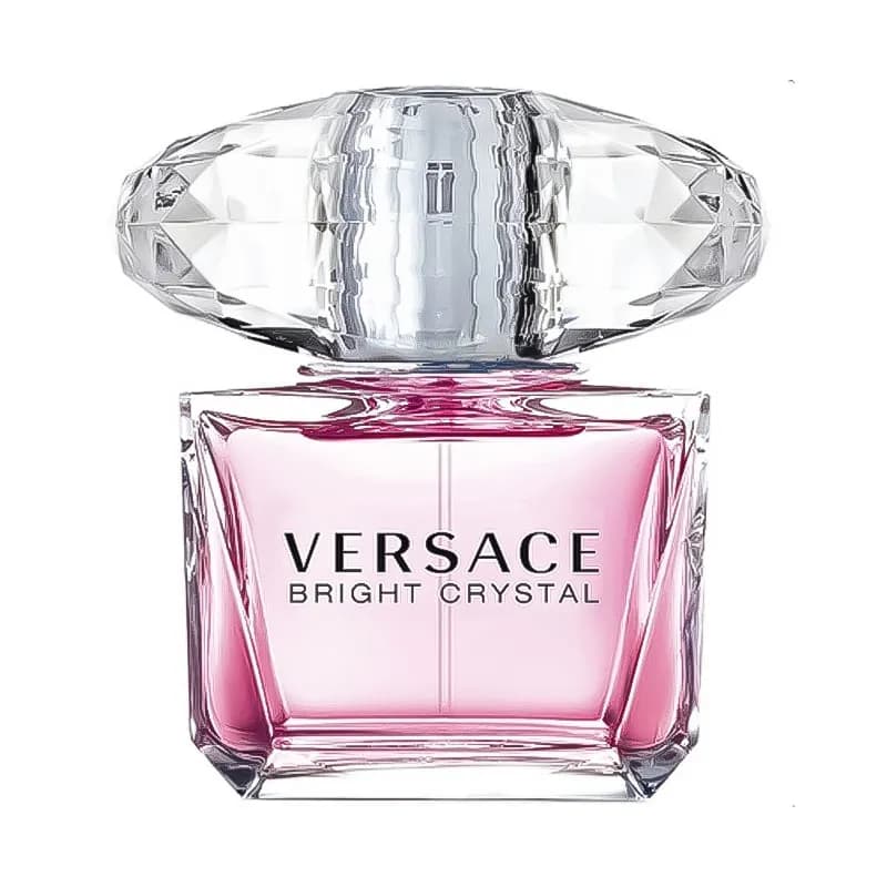 عطر ادکلن ورساچه مدل برایت کریستال 100 میل (صورتی) — تصویر ۴