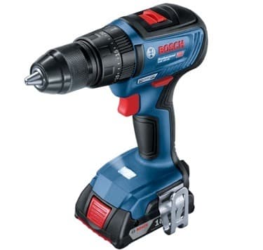 دریل پیچ گوشتی شارژی چکشی بدون ذغال بوش مدل GSB18V-50 (اصلی)